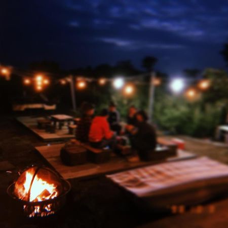 Warang Guesthouse Jeju Esterno foto