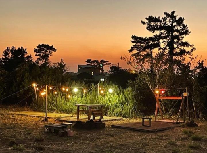 Warang Guesthouse Jeju Esterno foto