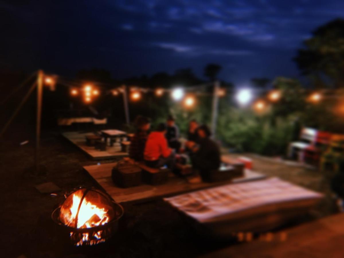 Warang Guesthouse Jeju Esterno foto