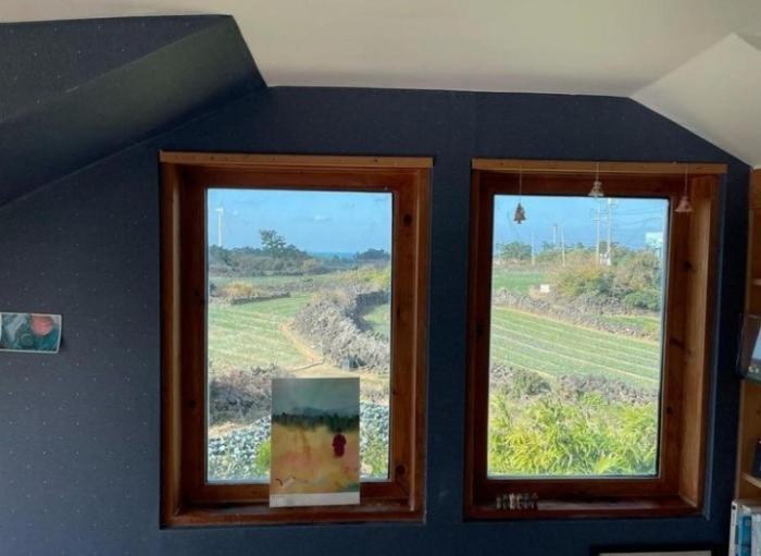Warang Guesthouse Jeju Esterno foto